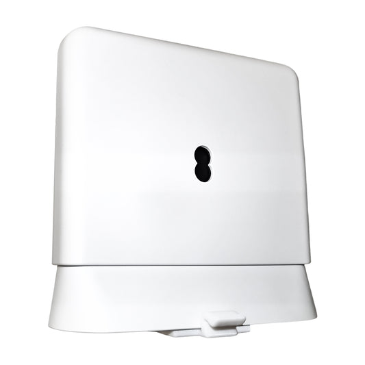 Decoralin Wall Mount for EE Smart WiFi Booster/Extender SW30A, Easy to Install, Complete with Screws and Fixings,White - Decoralin