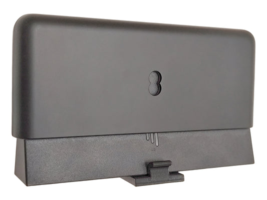 Decoralin Wall Mount Bracket for EE Hybrid Connect HC10A, Easy to Install, Complete with Screws and Fixings,Black - Decoralin