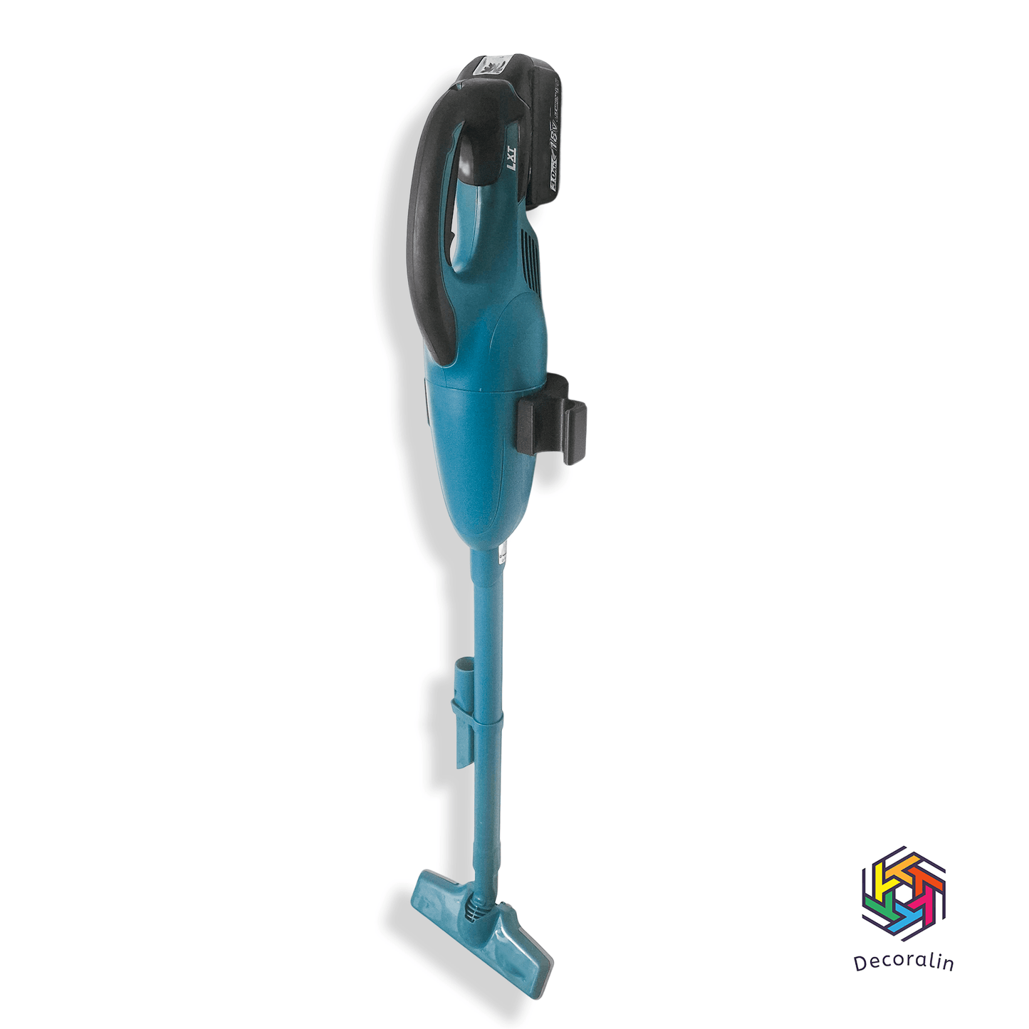 Wall Bracket Mount for Makita 18V DCL/DCF Vacuum Cleaner Hoover With Fixings - Decoralin