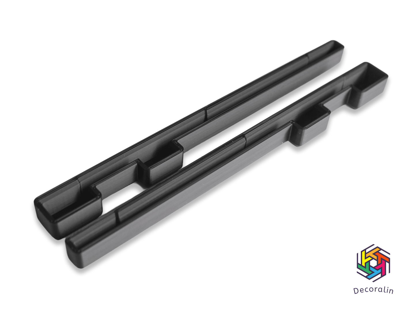 End Caps for Makita Rail Track Saw Hose Cable Protection Guide Stoppers 2 Pack - Decoralin