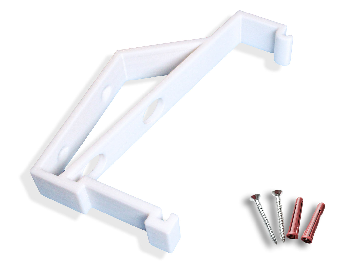 Decoralin Sky Broadband Booster Wall Mount - Fits Models SE210 and SE210a White - Decoralin