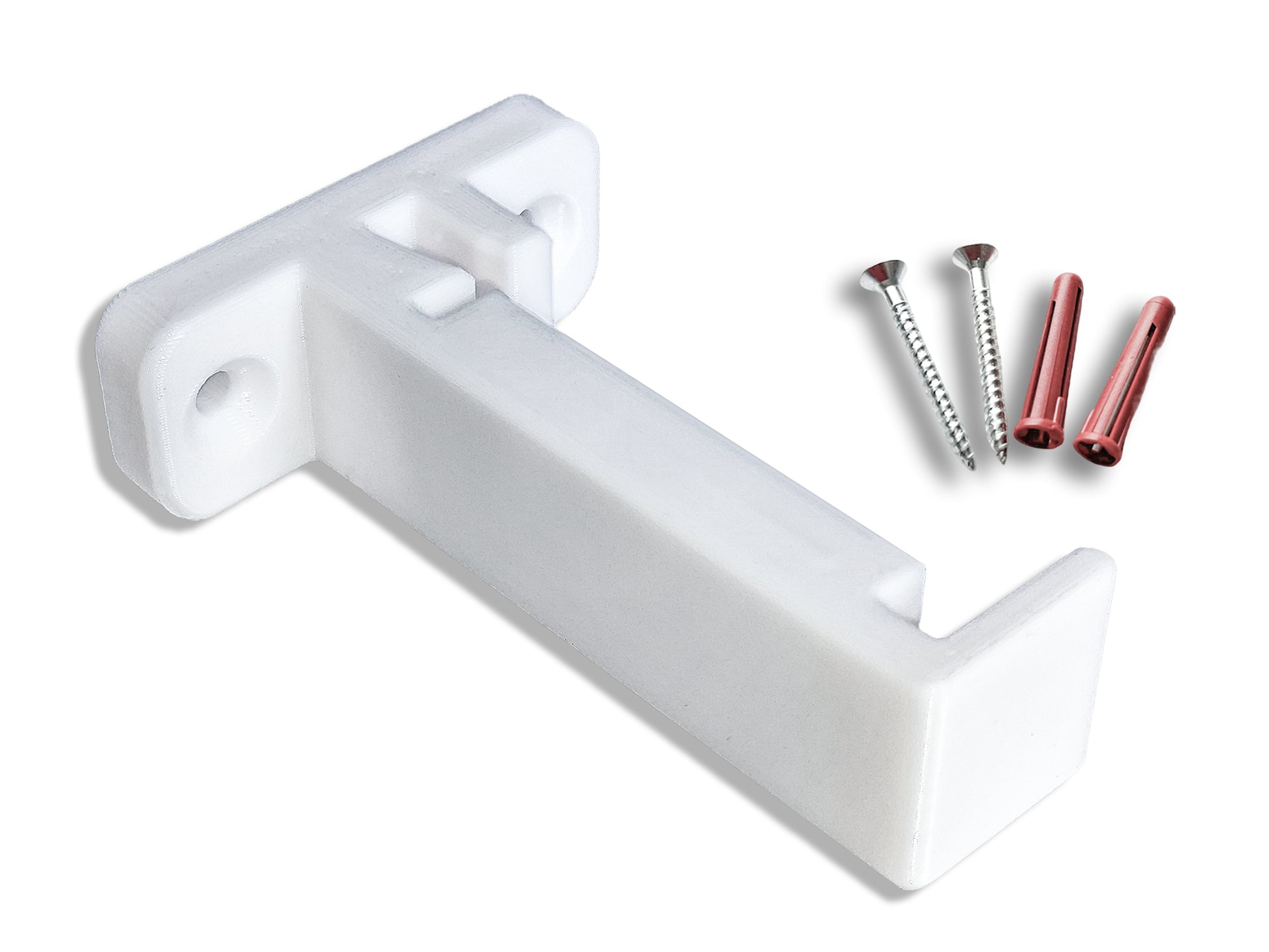 Decoralin Wall Mount for Sky Wifi Max Hub, SR213 SR203 White Complete with Screws and Fixings - Decoralin