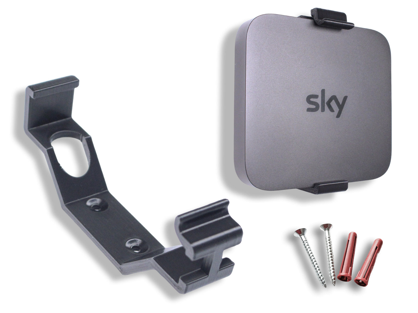 Sky Stream Puck Wall Bracket Black