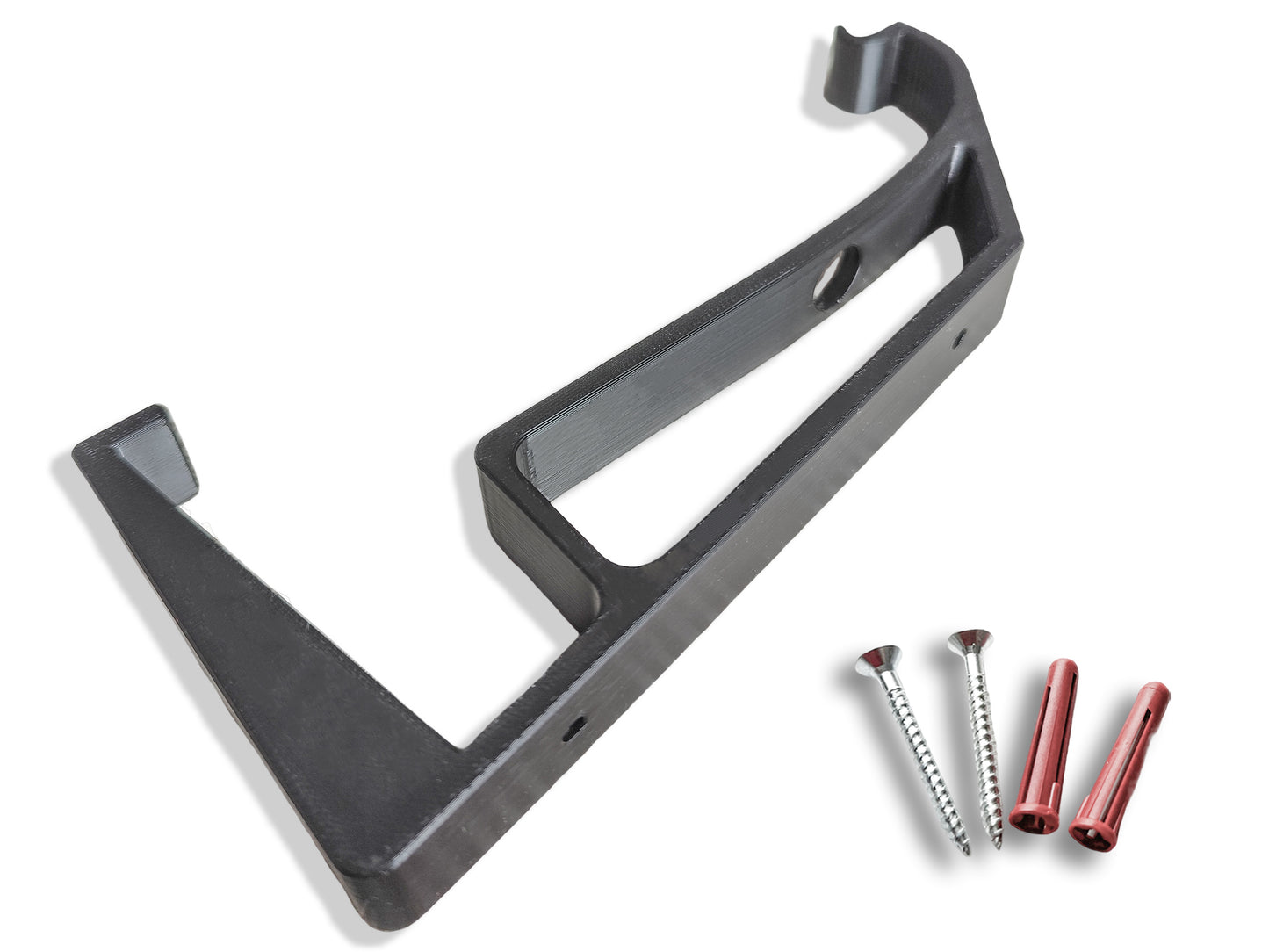 Telekom Speedport Smart 4 Router Wall Mount , Complete With Screws and Fixings, Black