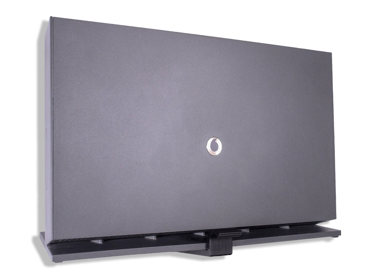 Decoralin Wall Mounting Bracket for Vodafone WiFi Hub THG3000 THG3000g - Black - Decoralin