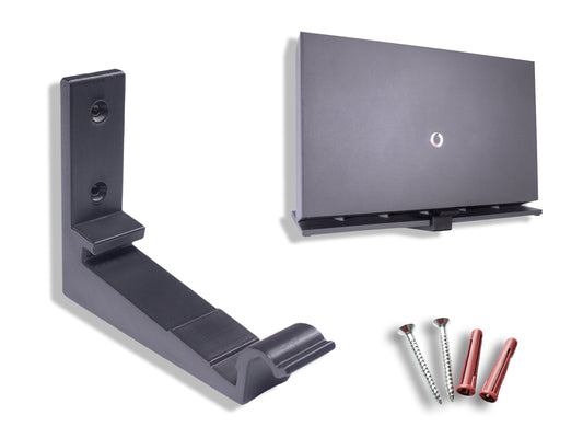 Decoralin Wall Mounting Bracket for Vodafone WiFi Hub THG3000 THG3000g - Black - Decoralin