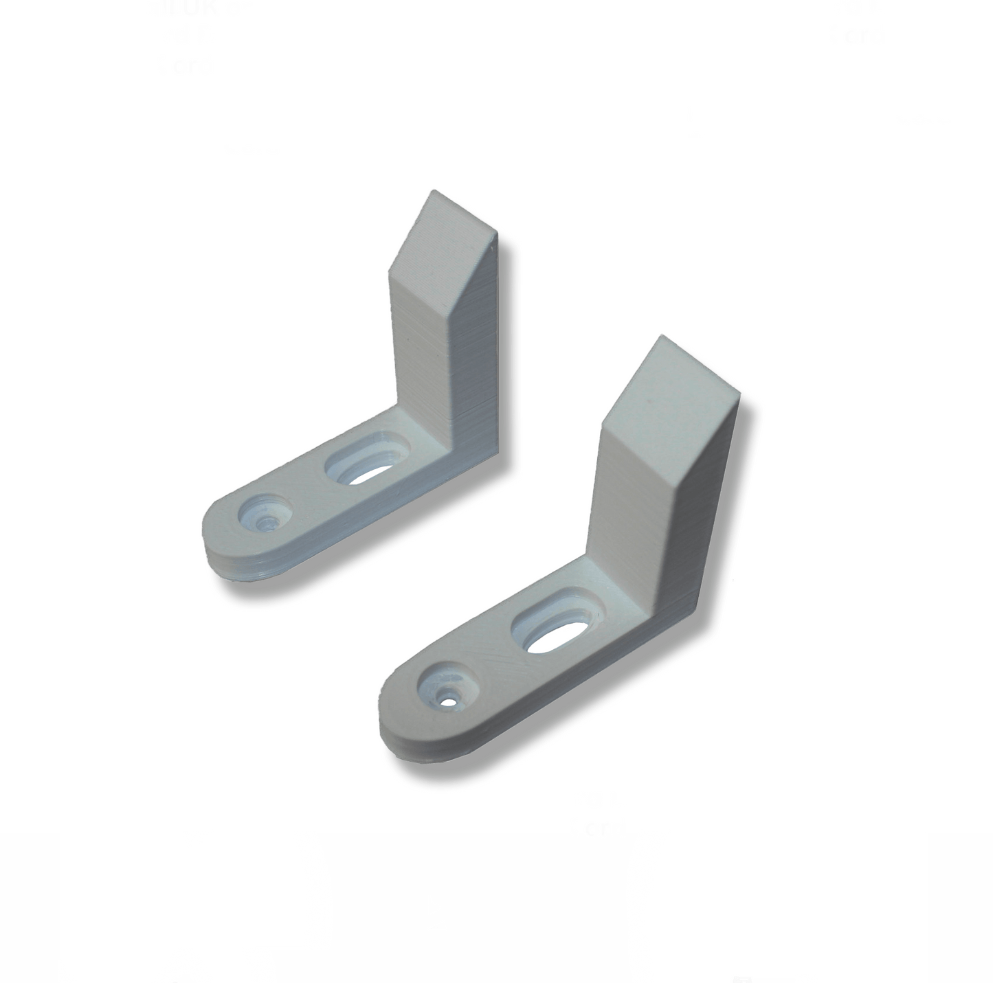 Toilet Bumpers Wobbly Toilet Seat Stabilisers Stop Children or Disabled Slipping Sliding Set of 2 - Decoralin