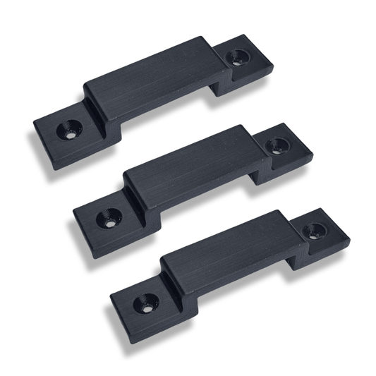 Tape Measure Wall Mount Holder Bracket Clip for Shed, Van or Workshop Pack of 3 - Decoralin