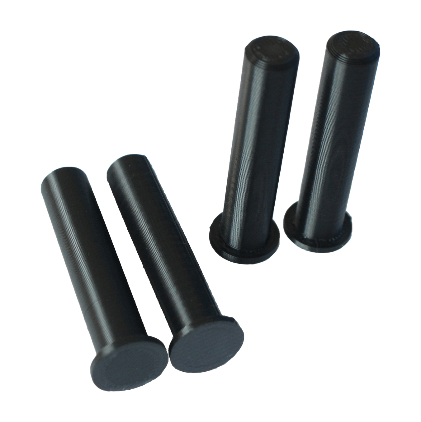 Replacement Worktop Jig Location Pegs Pins for Locating Router Routing Template 10 x 50mm Pack of 4 - Decoralin