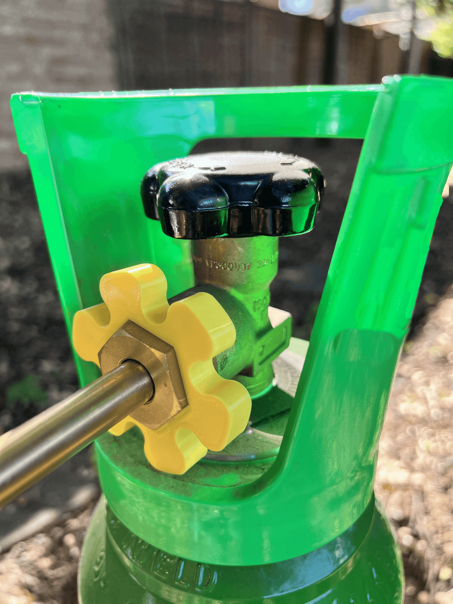 Gas Spanner Adaptor For 30mm Propane Butane LPG Bottle Regulator Calor Flogas - Decoralin