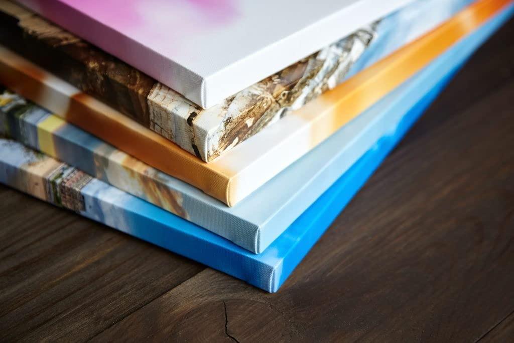 Personalised Framed Canvas Custom Print Your Picture On Canvas Wall Art Ready to Hang - Decoralin