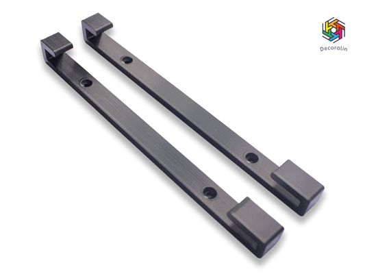 Wall Mount Brackets for Makita Plunge Saw Guide Rail Track With Fixings Set of 2 - Decoralin