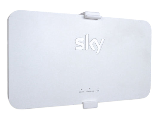 Decoralin Sky Broadband Booster Wall Mount - Fits Models SE210 and SE210a White - Decoralin