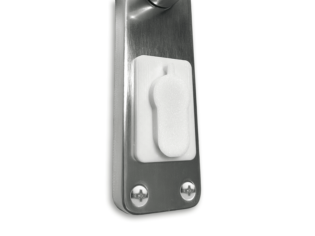 Standard Keyhole Draught Excluder Stopper Key Cover Cap Traditional Do ...
