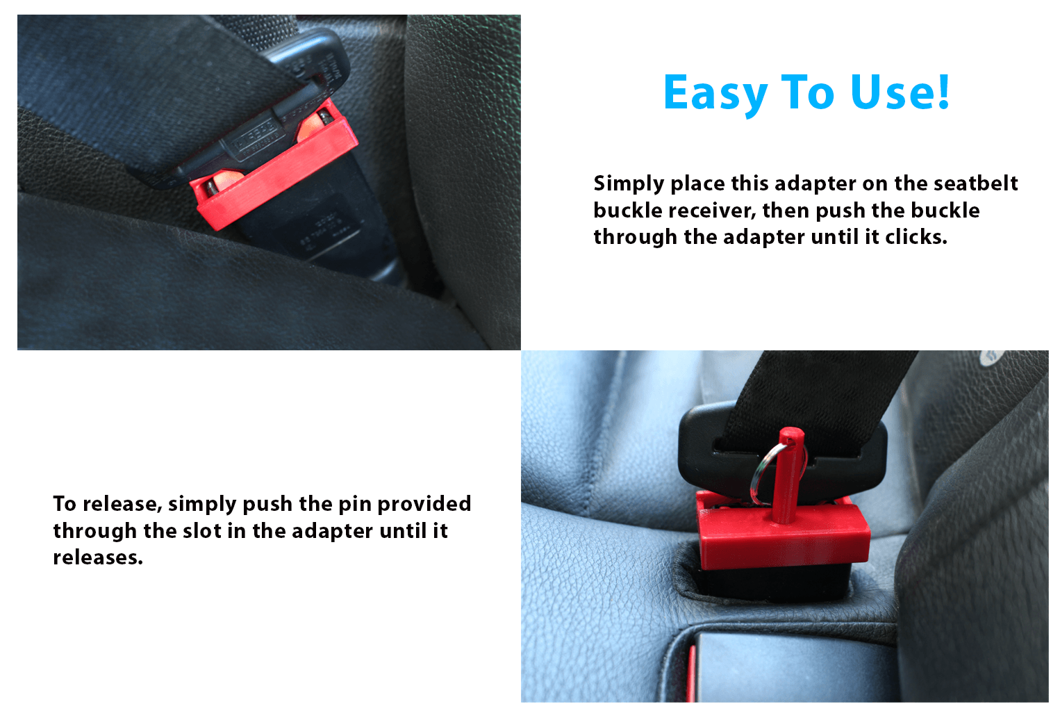 Child seat harness lock online