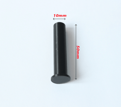 Replacement Worktop Jig Location Pegs Pins for Locating Router Routing Template 10 x 50mm Pack of 4 - Decoralin